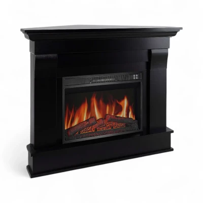 ArtiFlame Albion Corner AF23S - Castanho Escuro ArtiFlame Albion Corner AF23S - Castanho Escuro