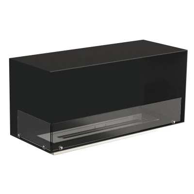 Foco Corner Left 1000 - Lareira de canto a bioetanol Foco Corner Left 1000 - Lareira de canto a bioetanol