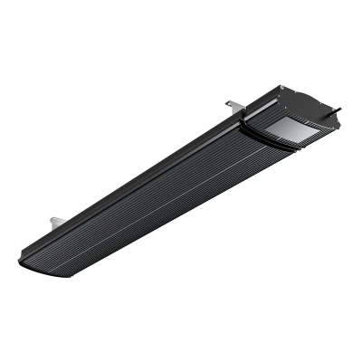 Aquecedor de exterior por infravermelhos Heation Heatbar Pro 1800 com controlo remoto e controlo por aplicação Aquecedor de exterior por infravermelhos Heation Heatbar Pro 1800 com controlo remoto e controlo por aplicação