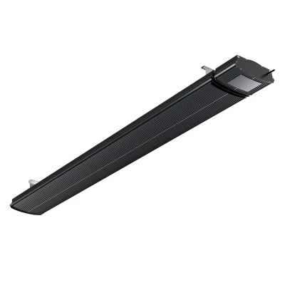Aquecedor de exterior por infravermelhos Heation Heatbar Pro 2400 com controlo remoto e controlo Wi-Fi Aquecedor de exterior por infravermelhos Heation Heatbar Pro 2400 com controlo remoto e controlo Wi-Fi