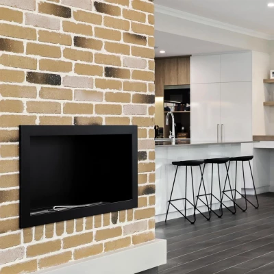 Icon Fires Slimline Firebox SFB1350 - Preto