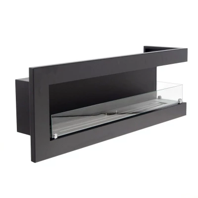 Lareira de Canto Voltada para a Direita para Instalação de 115 cm