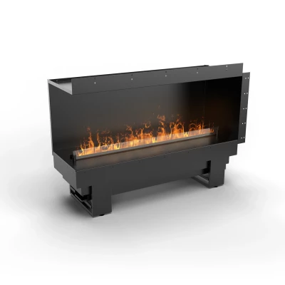 Lareira Cool Flame 1000 de Canto Esquerdo da Planika Fires