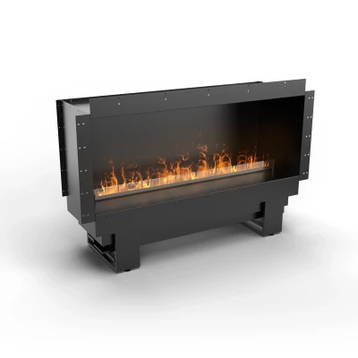 Lareira Cool Flame 1000 de Um Lado da Planika Fires