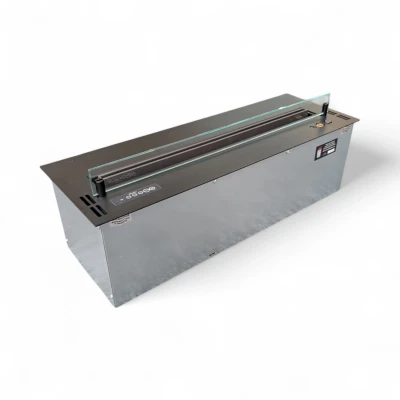 Aquecedor BEV Controlado por Controle Remoto 700 da Planika Fires e Foco Fires