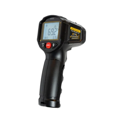 Termômetro a Laser para Pizza ScandiCrust | Precisão Infravermelha Termómetro a Laser ScandiCrust para Pizzas – Termómetro Infravermelho para Forno de Pedra de Pizza, -50°C a 530°C, Precisão de ±