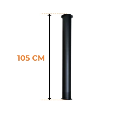 Tubo de montagem ScandiFlames Toronto 105 cm Tubo de montagem ScandiFlames Toronto 105 cm
