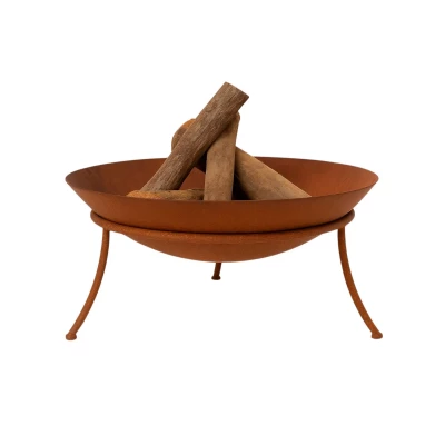 Tulsa Corten - Braseiro de Aço