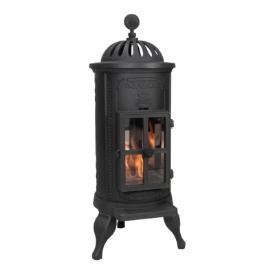 Lareira de Bioetanol Carl 120 em Ferro Fundido