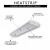 Heatstrip Elegance 2400 watts