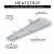 Heatstrip Elegance 3600 watts