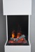 Beethoven Glow Fire Lareira a Vapor de água