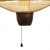 Aquecedor Suspenso 600-1500 W, HA, Ø42 cm