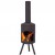 Fuego Garden Fireplace - Pequeno