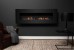 Icon Fires Nero 1750 - Lareira a Bioetanol Embutida - Preto