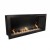 Icon Fires Slimline Firebox SFB1350 - Preto