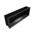 Icon Fires Slimline Firebox SFB1650 - Aço