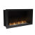 Icon Fires Slimline Firebox SFB1100 - Preto
