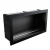 Icon Fires Slimline Firebox SFB1100 - Preto