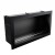 Icon Fires Slimline Firebox SFB1350 - Preto