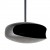 UFO-50 Lareira a Bioetanol Suspensa no Tecto - Preto