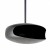 UFO-60 Lareira a Bioetanol Suspensa no Tecto - Preto