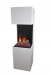 Beethoven Glow Fire Lareira a Vapor de água