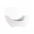 Lareira de mesa em forma de berço em branco, com queimador de 1 L