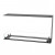 Foco Room Divider 1100 Medium lareira a bioetanol embutida de 3 lados