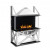 Planika Stone Core - Lareira a Bioetanol BEV Automática