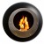 Cocoon Vellum em preto mate