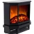 Lareira Elétrica Cortez | Independente | Chama LED Realista & Aquecimento de até 1.5 kW