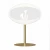 Base para a Lareira a Bioetanol Cocoon Pedestal - Latão Polido