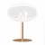 Base para a Lareira a Bioetanol Cocoon Pedestal - Cobre Polido 