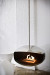 Cocoon Fires Aeris em Aço Polido