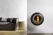 Cocoon Vellum em preto mate