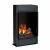 Dimplex Engine Optimyst Insert - Lareira híbrida embutida com queimador Cassette 400