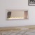 Icon Slimline Firebox FBDS1100 - Aço