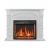 ArtiFlame Alioth AF28S - Branco