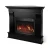 ArtiFlame Albion Corner AF23S - Castanho Escuro