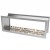 Icon Slimline Firebox FBDS1650 - Aço