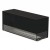 Foco Corner Right 1200 - Lareira de canto a bioetanol
