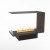 Foco Myst Room Divider 800 - Lareira embutida a vapor de àgua