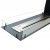 Foco Room Divider 1200 - Lareira de bioetanol de 3 lados | Lareira-Bioetanol