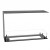 Foco Room Divider 800 Medium - Lareira de bioetanol de 3 lados