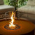 Galio Fire Pit Corten Automático