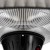 Aquecedor 900-1200-2100 W Ø60 cm - Preto