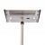 Aquecedor Independente 1000-2000 W Prateado
