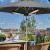 Aquecedor Parasol Modelo 650-1300-2000W - Preto