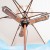 Aquecedor Parasol Modelo 650-1300-2000W - Preto